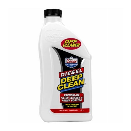 Lucas Oil 2QT Diesel Deep Clean 10873